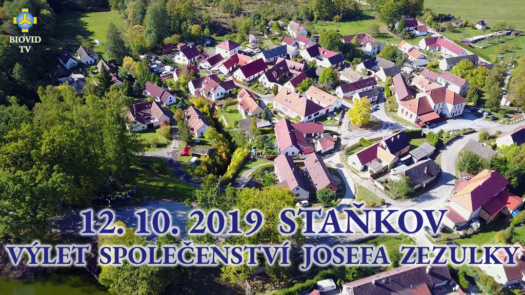 12. 10. 2019 Staňkov - výlet Společenství Josefa Zezulky