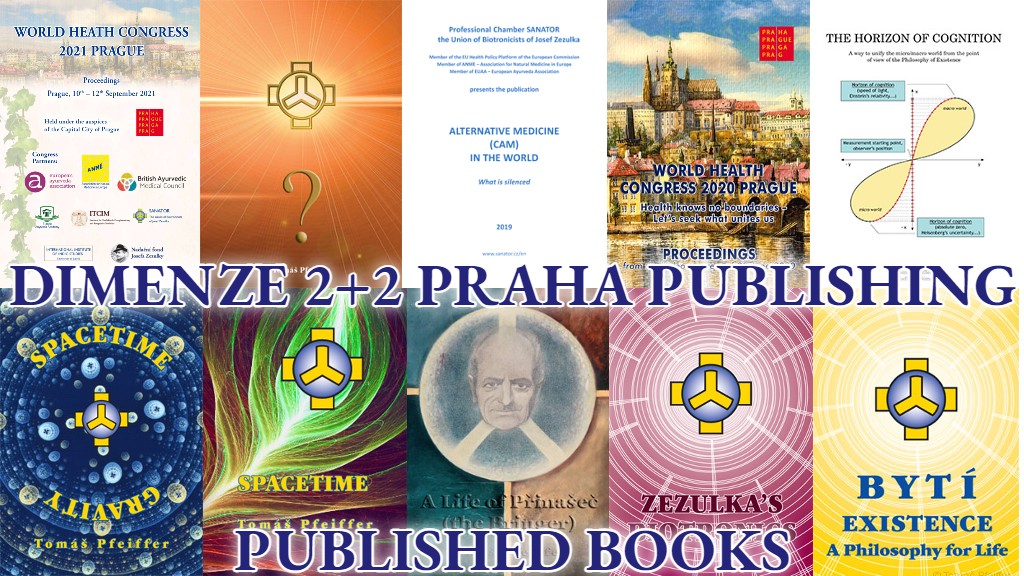 DIMENZE 2+2 PRAHA PUBLISHING, PUBLISHED BOOKS